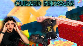 The WORST Texture Pack For Hypixel Bedwars **ACID SHADERS ALERT**