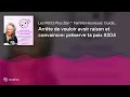 Arrête de vouloir avoir raison et convaincre: préserve ta paix #204
