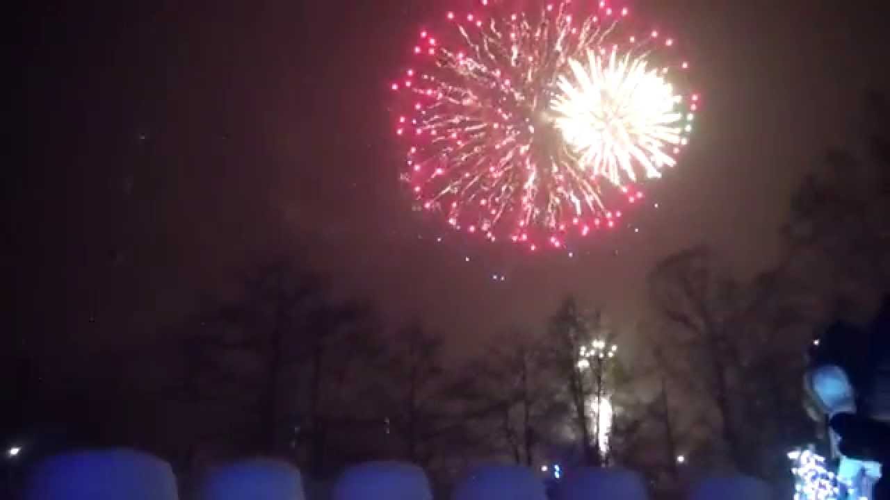 15 02 01 奥日光湯元温泉雪まつり15 冬の花火大会 Youtube