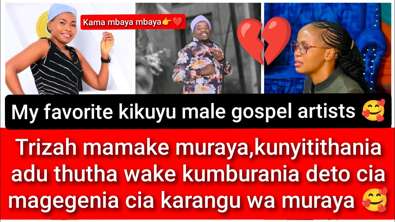 Weh,trizah mamake muraya gutiga adu magegete thutha wake kumburania deto cia magegenia cia karangu 💕