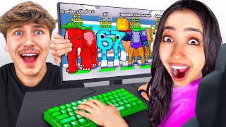 CHOCOH CONTRÔLE MON COMPTE ROBLOX PENDANT 24 HEURES !!