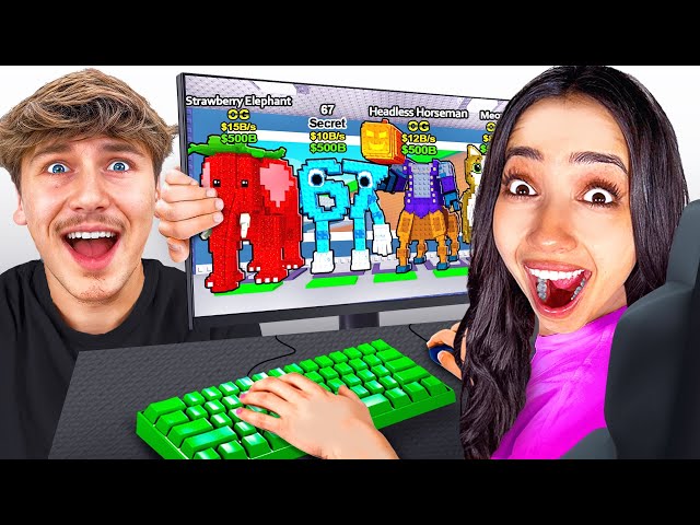 CHOCOH CONTRÔLE MON COMPTE ROBLOX PENDANT 24 HEURES !!