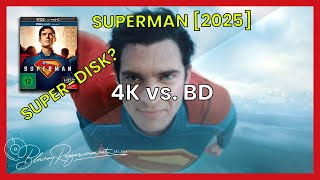 Superman 2025 (Warner): 4K Ultra HD vs Blu-ray Comparison