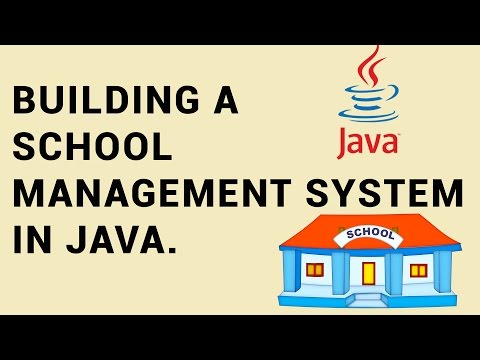 Build your first OOP application in Java with example - Building a School Management System