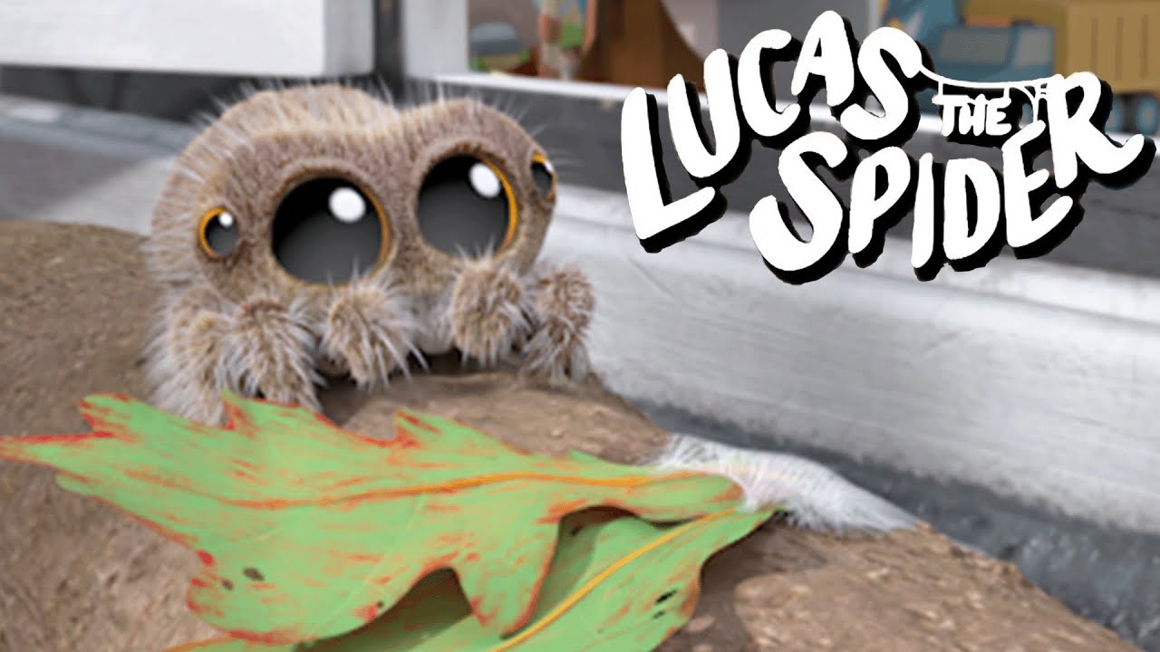 Lucas the Spider Fixes Up Tree + More Cartoons for Kids - YouTube
