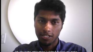 Engineering Intern describes his U.S. adventure