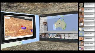 Virtual Reality Space for Rock Art Research in X3DOM