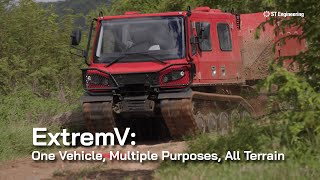 ExtremV: One Vehicle, Multi-Purpose, All Terrain
