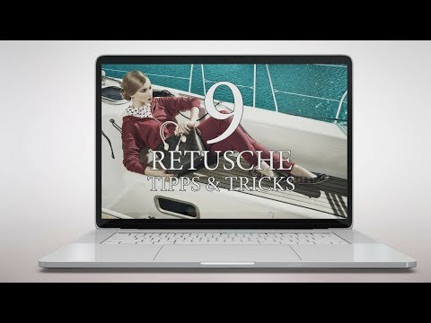  RETUSCHE TIPPS & TRICKS | Photoshop Tutorial ( German/Deutsch )