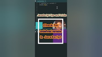 undefined variable in JavaScript strict mode #shorts #jsbyjs