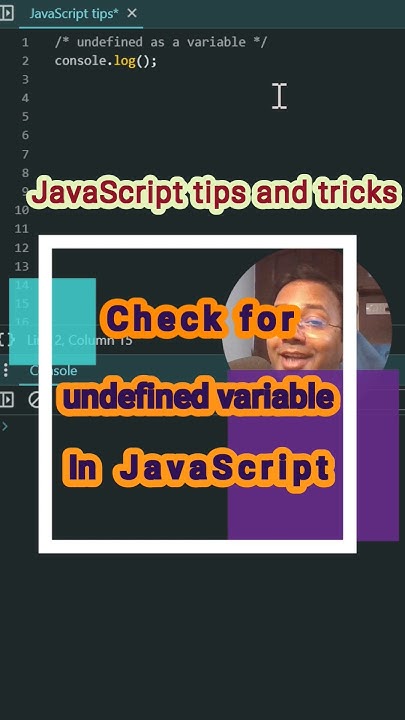 undefined variable in JavaScript strict mode #shorts #jsbyjs - YouTube