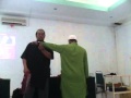 Teknik pukulan ruqyah ust.Perdana Akhmad di batam