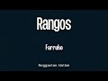 Farruko RANGOS Letra Lyrics CVRBON VRMOR C DE G D O N mp3