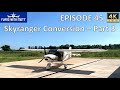 4K Flying With Matt - Skyranger Swift Conversion (Part 3) - NPPL - Sherburn - Microlight