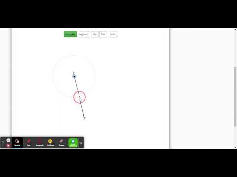 Construct a Perpendicular Bisector in DeltaMath