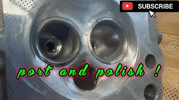 79cc Predator cylinder head mods #3