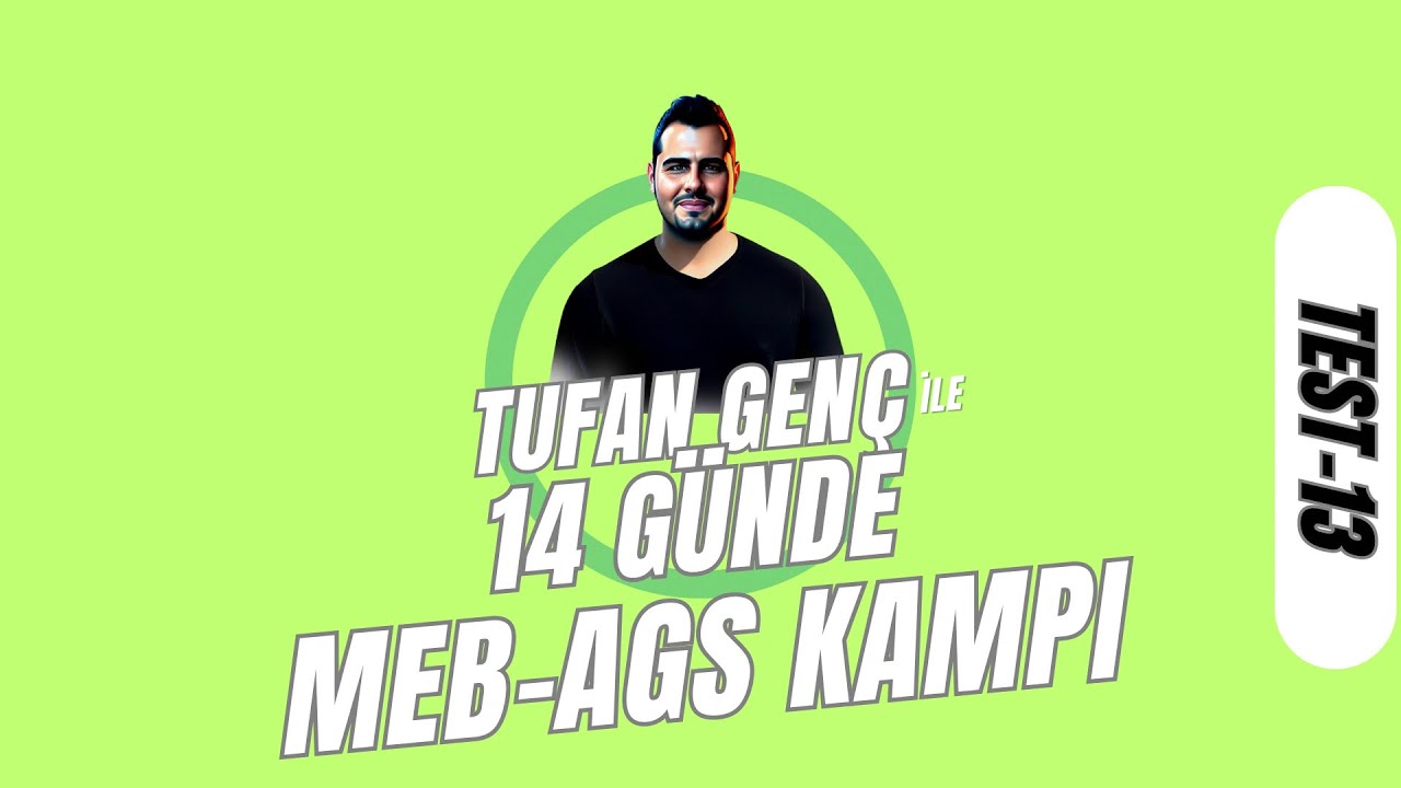 14 GÜNDE MEB AGS KAMPI-TEST 13