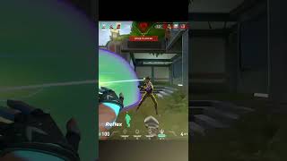 crazy jett knife #valorant #valorantclutchmoments #viral