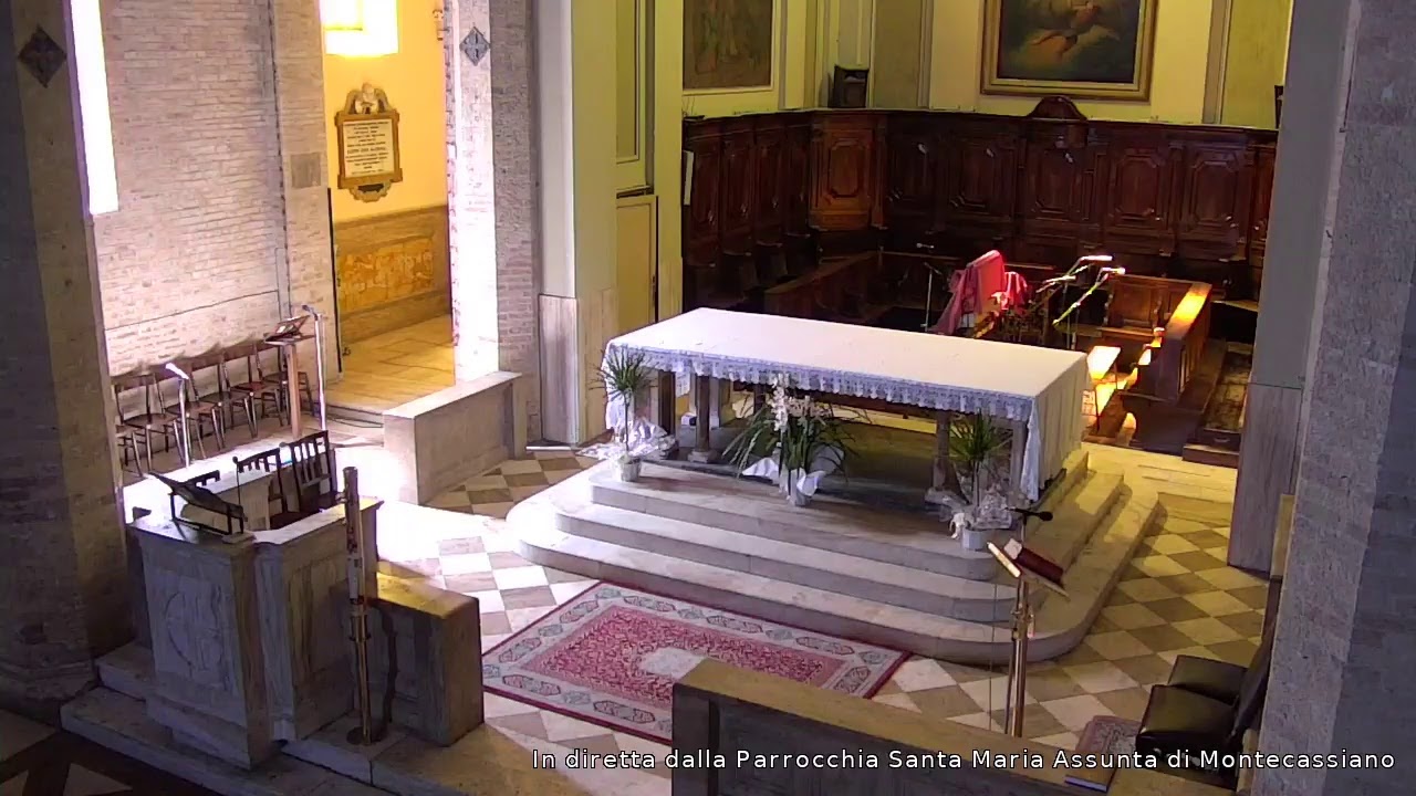 Live stream di Parrocchia Santa Maria Assunta - Montecassiano