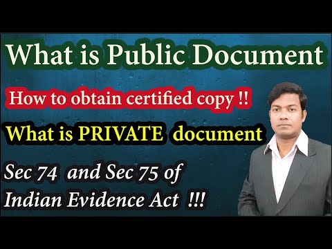 What is public