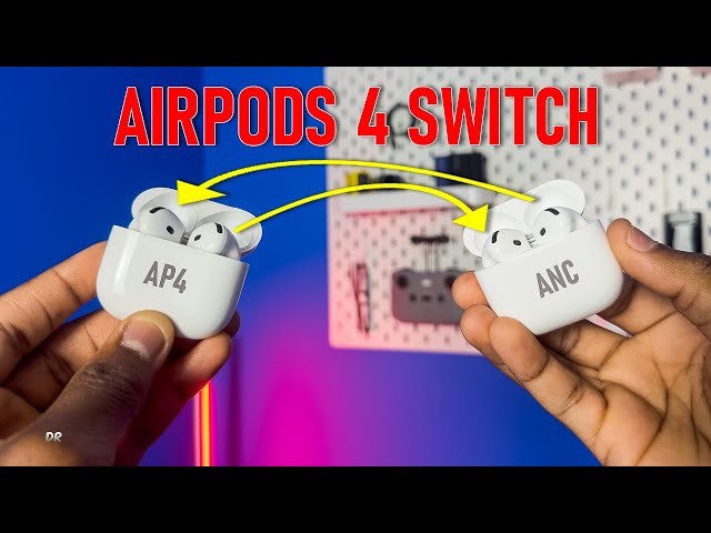 Can the AirPods 4 without ANC work in the AirPods 4 with ANC Case