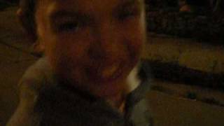 My 10 year old brother They start having a love scene.