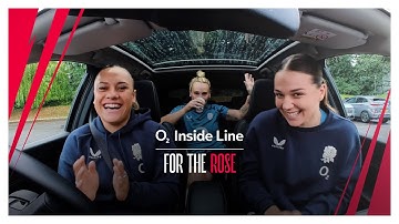 Carpool karaoke, TikTok skits and Emily Scarratt’s viral video 🌹 | O2 Inside Line: For The Rose