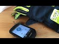 Garmin Edge 830 Glove Test