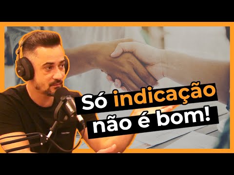 Apenas indicação não é bom! Entenda o por quê | Corte Podcast Eletricista Classe A