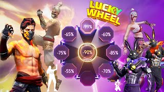 Next Lucky Wheel Event l Golden Shade Bundle Return l Free Fire New Event l Ff New Event