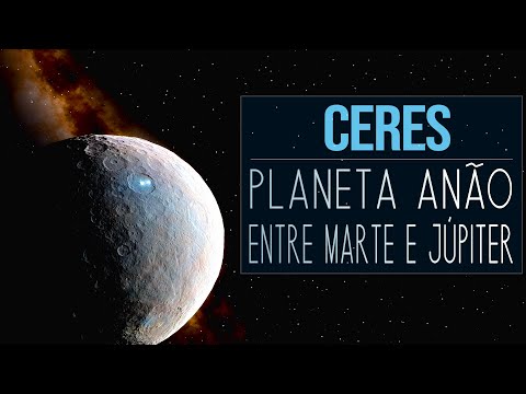 Vídeo: Onde está localizado o planeta Ceres?