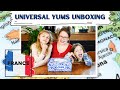 Universal Yums Snack Box Subscription France | Homeschool Kids Try Snacks from France