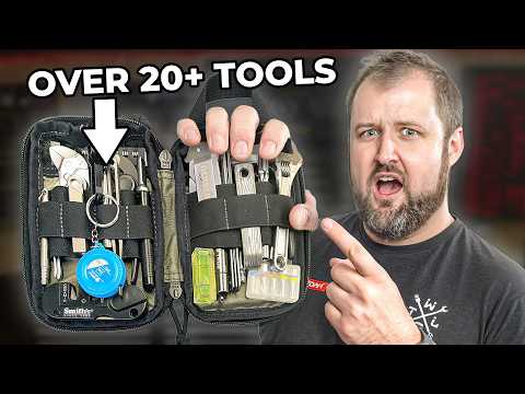Thumbnail for I Built the ULTIMATE Super Compact EDC Tool Kit for LESS than £300!