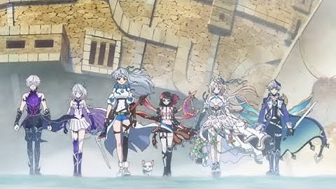 OVERSKY:FRONTIER　PV【白猫プロジェクト NEW WORLD'S】