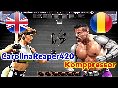 UMK3 - CarolinaReaper420 vs Komppressor FT5 [Random]