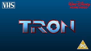 Opening To Tron Uk Vhs 1989