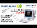 Edan dus 60 chographe portatif prsentation formation et maintenance