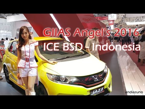 SPG cantik dan GIIAS 2016 angel's