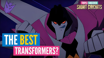 SHORT CIRCUITS | Transformers Animated - Transform & Roll Out part 1