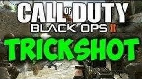 COD:Black Ops 2 Trickshot Montage (Standoff)