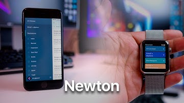 Newton - Supercharged Email (iOS and WatchOS)