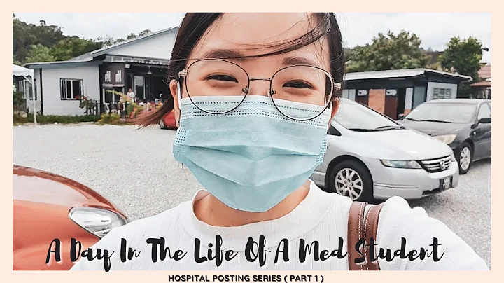 A Day In The Life Of A Med Student | Hospital Post...