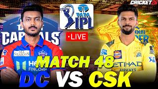 🔴Match 48 || IPL 2026 |Delhi Capitals vs Chennai Super Kings || Cricket 26