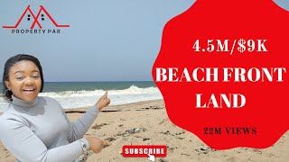 4.5M / $9K AFFORDABLE BEACH FRONT LAND IN LAGOS - METRO BAY ESTATE - LAND FOR SALE IN LAGOS NIGERIA