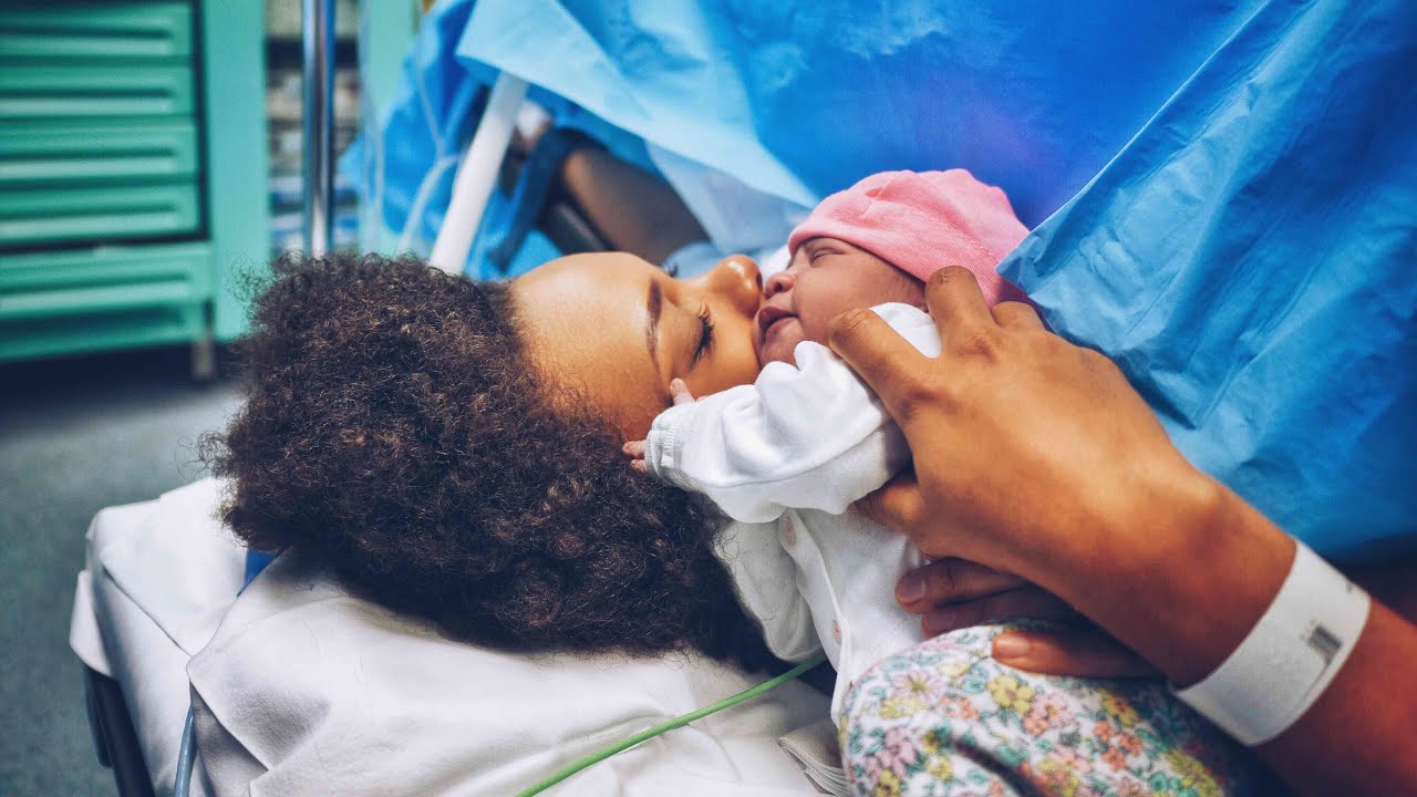 The emotional labor & delivery of our baby | vlog #721