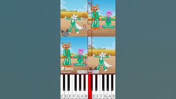 Sprunki x Squid Game | Complete Edition (@TrendingAnimated) - Octave Piano Tutorial