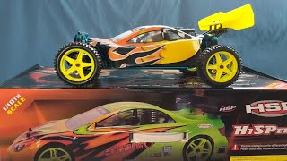 HSP Nitro Buggy 94166 Unboxing & Comparison to the VRX RH1006 Nitro Buggy