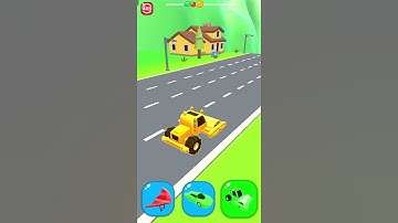 Shape shifting game level-1725 hyper casual game #shapeshifting #funny #gameplay #funny #gaming