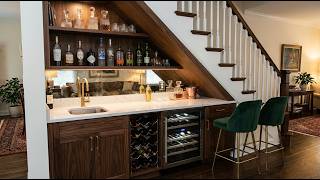 15 Mini Bar Ideas for Small Spaces That Feel Luxe and Functional