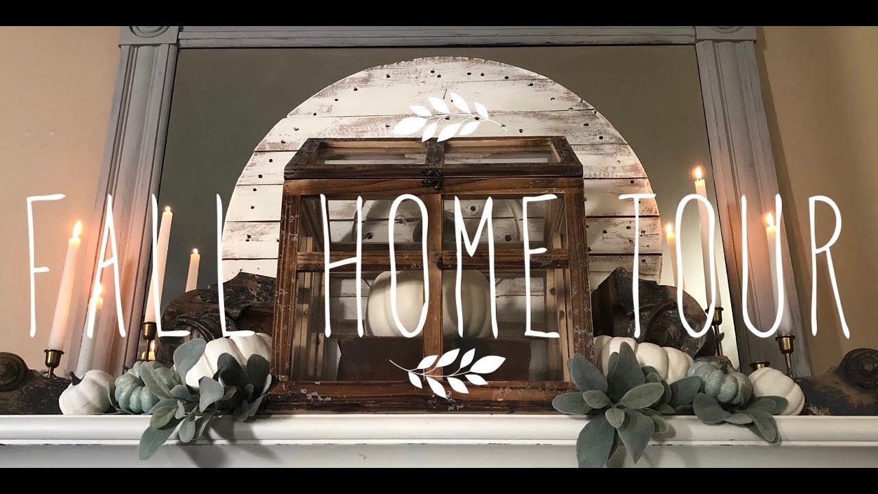 Fall Decor Tour 2018